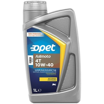Моторна олива OPET FullMoto 4T 10W-40, 1л. (601215872)