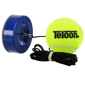 Тренажер для великого тенісу м'яч на гумці з обтяжувачем Teloon Tennis Trainer 808C