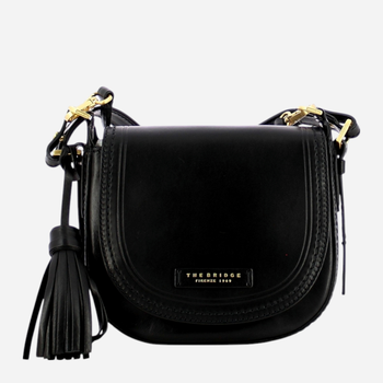 Torebka crossbody damska skórzana