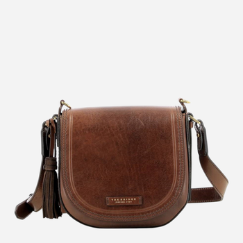 Torebka crossbody damska skórzana