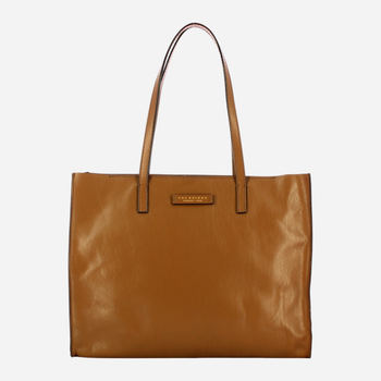Torba shopper damska skórzana