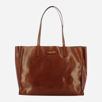 Torba shopper damska skórzana