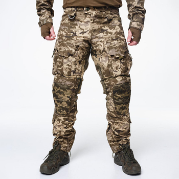 Тактичні штани Military KS-PRO з наколінниками піксель розмір 5XL