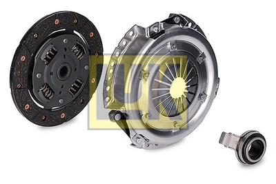 Комплект зчеплення SEAT MARBELLA, LANCIA Y10, FIAT PANDA, LUK (617047411)