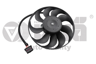 Вентилятор охолодження радіатора SEAT IBIZA, VW GOLF, SKODA FABIA, VIKA (99590017901)