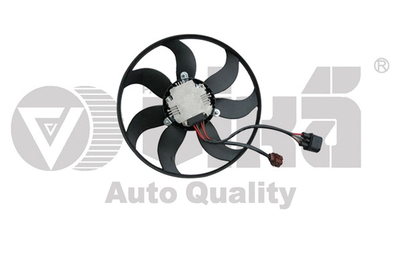 Вентилятор охолодження радіатора SKODA SUPERB, SEAT IBIZA, AUDI A1, VIKA (99590360401)