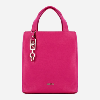 Torba shopper damska skórzana