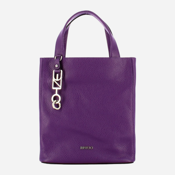 Torba shopper damska skórzana