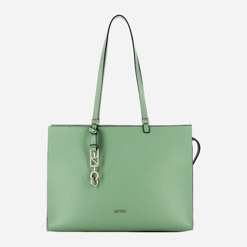 Torba shopper damska skórzana