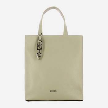 Torba shopper damska skórzana