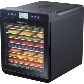 Сушилка для овощей и фруктов WetAir WFD-K700BSS [90870]