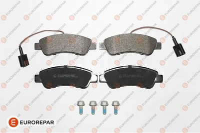 Комплект гальмівних колодок OPEL MOVANO, FIAT DUCATO, PEUGEOT BOXER, EUROREPAR (1675989880)