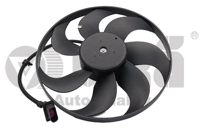Вентилятор охолодження радіатора SEAT IBIZA, VW FOX, SKODA ROOMSTER, VIKA (99590015101)