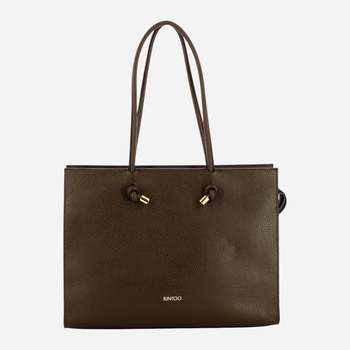 Torba shopper damska skórzana