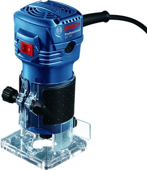 Фрезер кромочный BOSCH Professional GKF 550, цанга 6мм (0.601.6A0.020)
