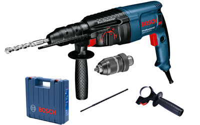 Перфоратор мережевий BOSCH Professional GBH 2-26 DFR (0.611.254.768)