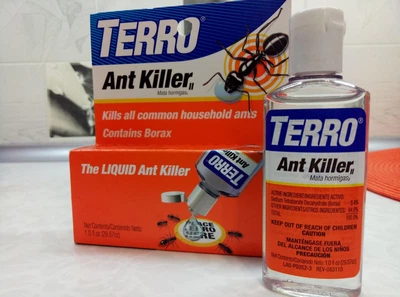 Средство от Муравьев Terro Ant Killer Killer ll T200. Тюбик 60мл. Терро от муравьев.
