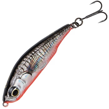 Воблер Savage Gear 3D Sticklebait Pencil 65S 65mm 10.5g Black Red