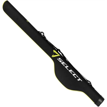 Чохол для вудлищ Select Semi Hard Rod & Reel Case 145cm black