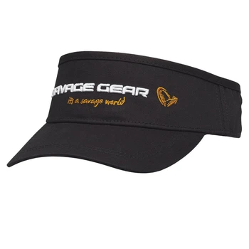 Кепка Savage Gear Sun Vision One size Black Ink