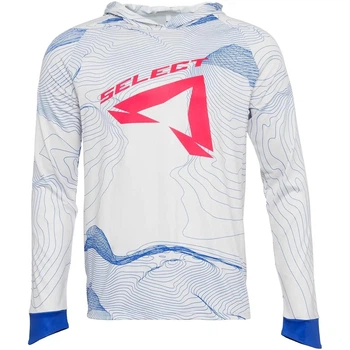 Реглан Select Hooded Jersey XL Blue