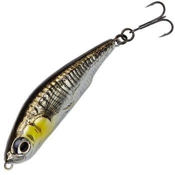 Воблер Savage Gear 3D Sticklebait Pencil 55S 55mm 7.0g Ayu Green Silver
