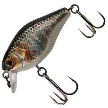 Воблер Jackall Chubby 41F 41mm HL Silver & Black