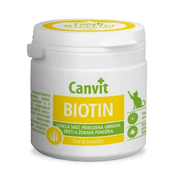 Комплекс витаминов для кошек Canvit Biotin for cats 100g (can50741)