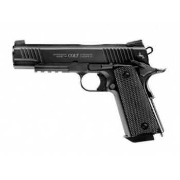 Пневматичний пістолет Umarex Colt M45 CQBP BLACK Blowback