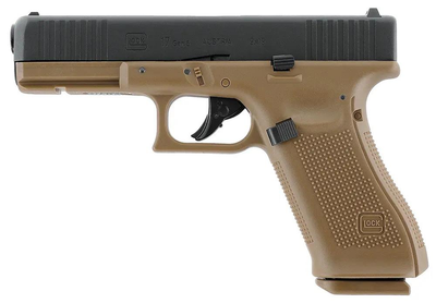 Пневматичний пістолет Umarex Glock 17 Gen5 Blowback Coyote