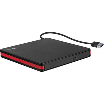 Зовнішній портативний привід компакт-дисків Rioddas BT669 CD/DVD +/-RW USB 3.0 Slim DVD/CD ROM (R3344)