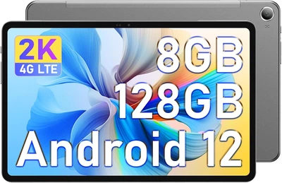 Планшет 10.3" Full HD N-one NPad Pro 8/128Gb 4G 2-SIM 8 ядер Android 12 7500 mAh Серый Б/В