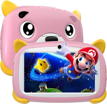 Планшет 7" DOOGEE U7 2/32GB 4 ядра Android 10 3400mAh Pink Б/В