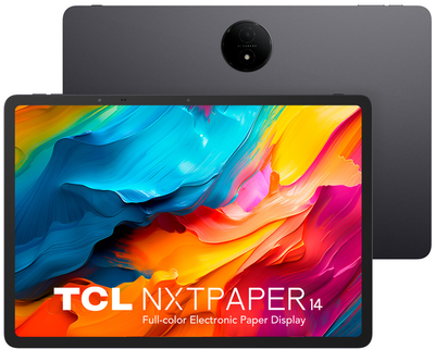 Планшет 14.3" Full HD+ TCL NXTPAPER 14 9491G 8+8/256Gb 8 ядер Android 14 10000 mAh Серый