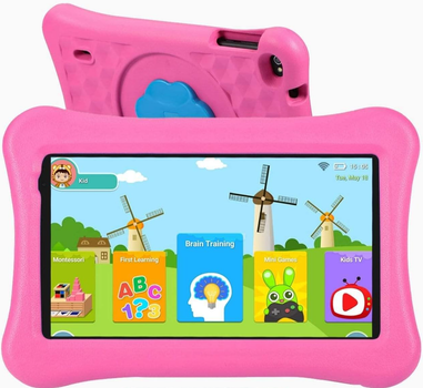 Планшет 10.1" AWOW MID-789 2/16Gb 4 ядра Android 10 5000 mAh РожевийБ/В
