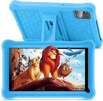 Планшет 7" SANNUO K708 3+5/64Gb 4 ядра Android 13 4000 mAh Серый
