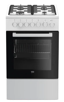 Плита комбинированная BEKO FSM52120DW