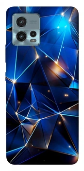TPU чохол Demsky Abstract purple pattern для Motorola Moto G72