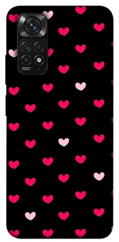 TPU чохол Demsky Little hearts для Xiaomi Redmi Note 11 (Global) / Note 11S