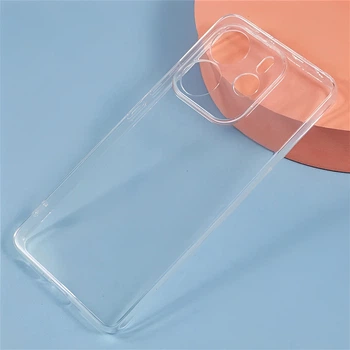 Протиударний TPU чохол Epic Transparent 1,5mm Full Camera для Xiaomi Redmi Note 14 4G (Int. version) Прозорий