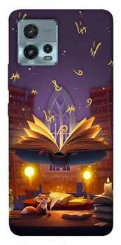 TPU чохол Demsky Library для Motorola Moto G72
