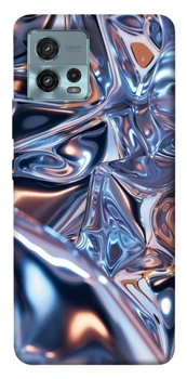TPU чохол Demsky Silver pattern для Motorola Moto G72