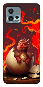 TPU чохол Demsky Fire dragon для Motorola Moto G72
