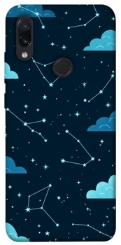 TPU чохол Demsky Starry sky для Xiaomi Redmi Note 7 / Note 7 Pro / Note 7s