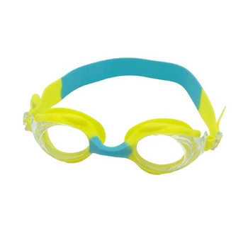 Дитячі окуляри для плавання Newt "Swim Goggles" із захистом від ультрафіолету Жовто-блакитні (NE-PL-55-MLT-BL)