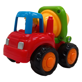 Детская машинка инерционная "Самосвал" Bambi 326 326 D(Red)