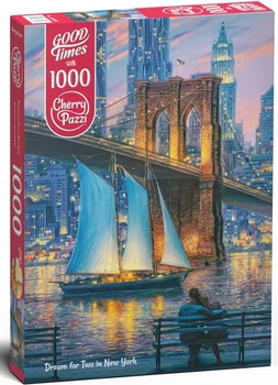 Пазл Мечта для двоих в Нью Йорке 1000 элементов CherryPazzi