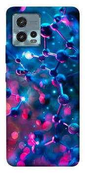 TPU чохол Demsky Neon molucula для Motorola Moto G72
