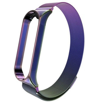 Металевий ремінець Milanese Youth для Xiaomi Mi Band 4 / 3 Хамелеон (2209P)
