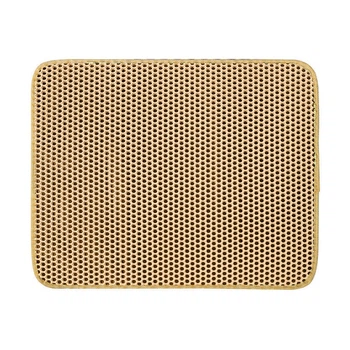 Двошаровий килимок Lesko DT856 Sand 40*50 для котячого туалету з пісковим фільтром нековзний